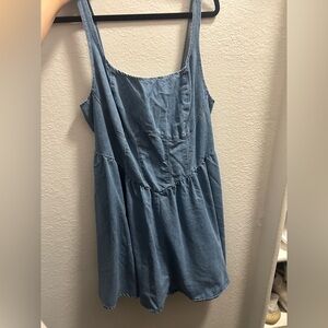 Fashion nova jean dress